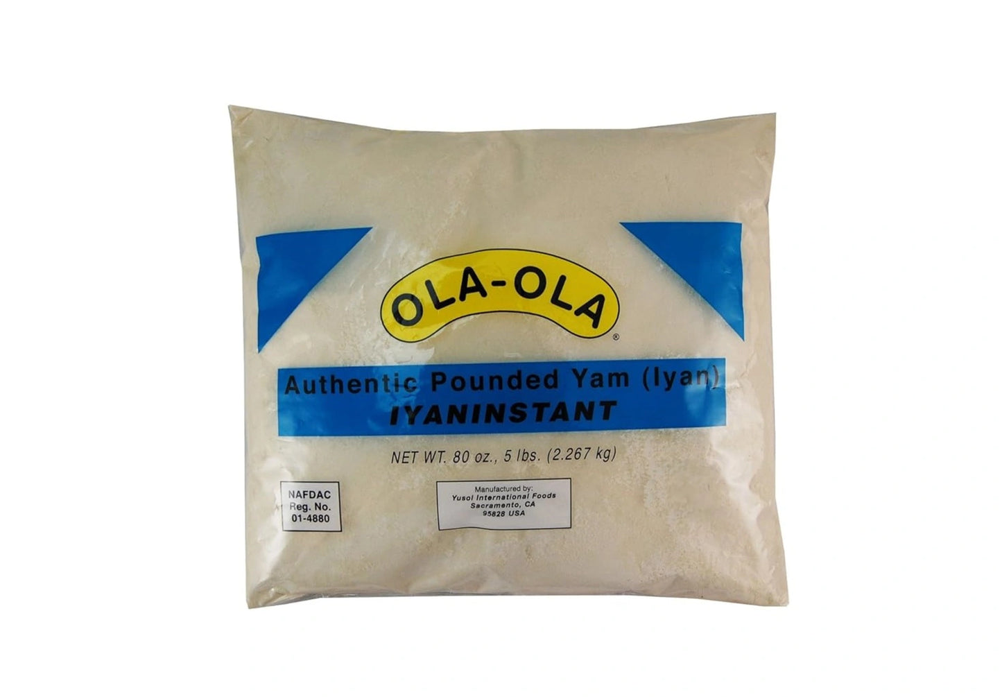OLA OLA POUNDED YAM