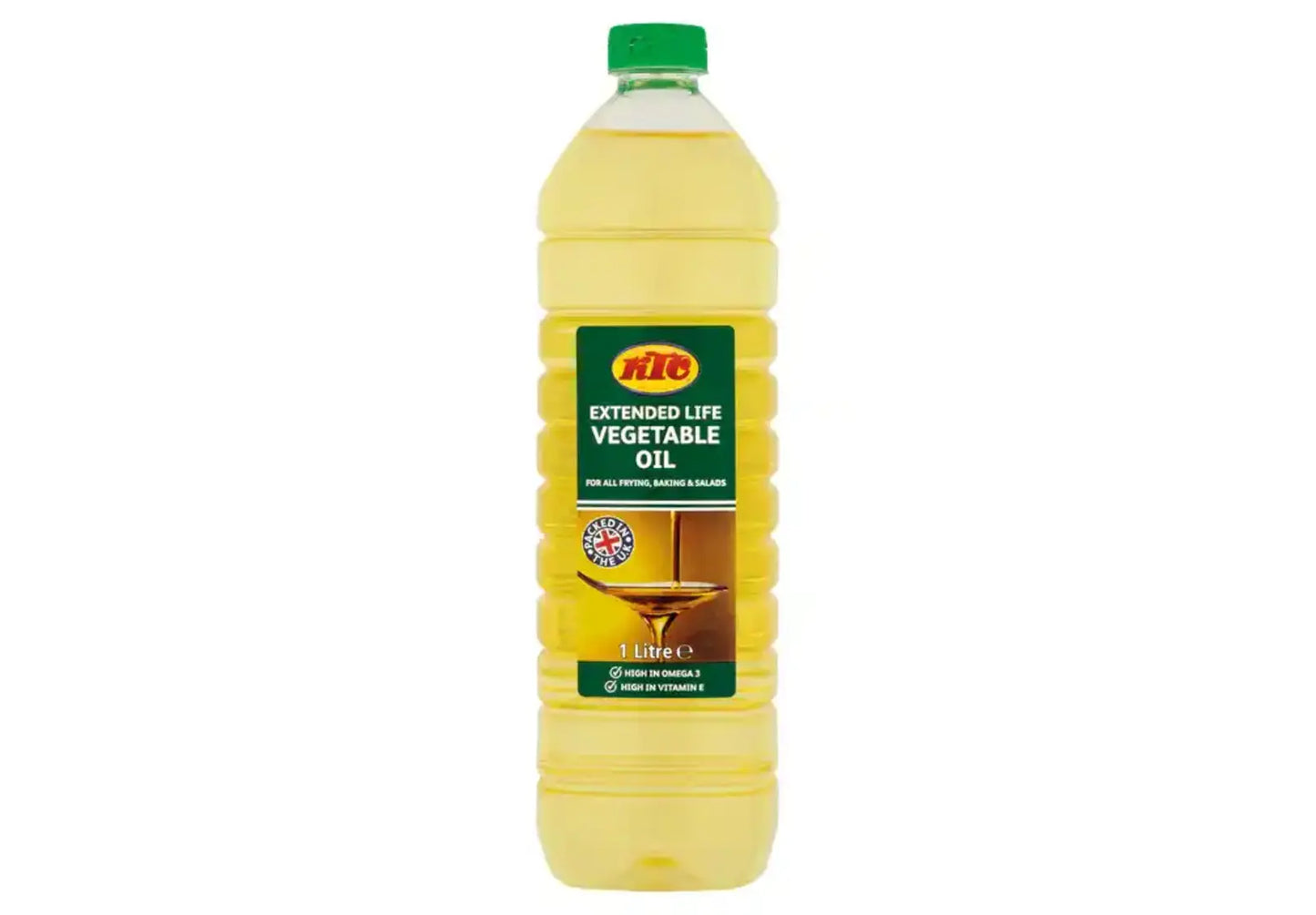 KTC Vegetable Oil 1 litre