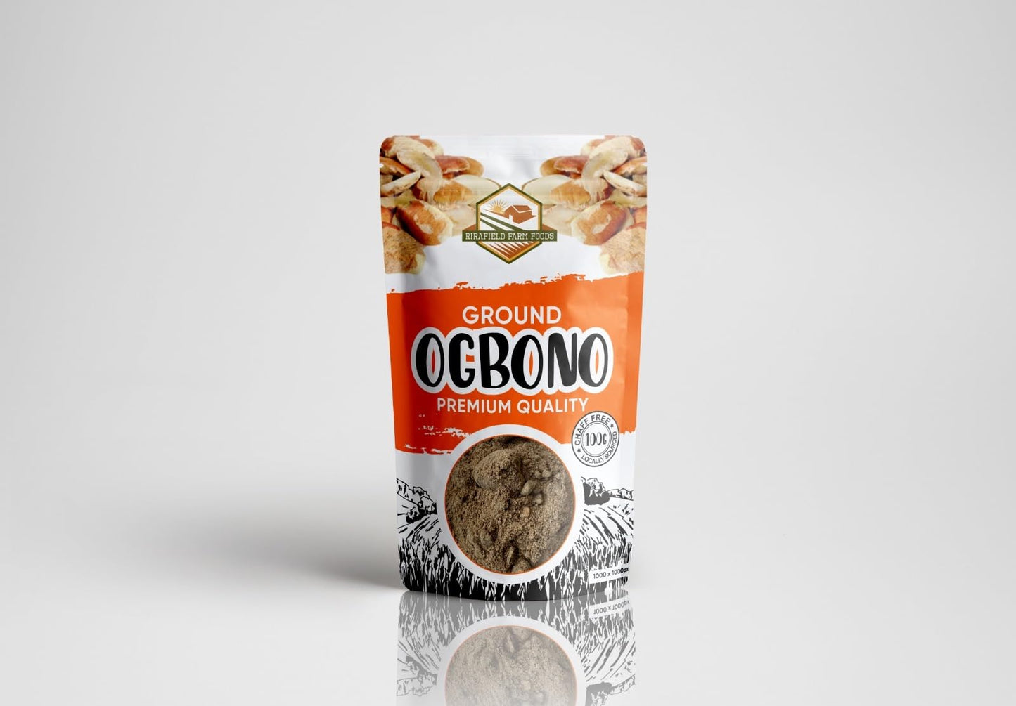 RIRAFIELD FARM FOODS GROUND OGBONO SEEDS - 100G