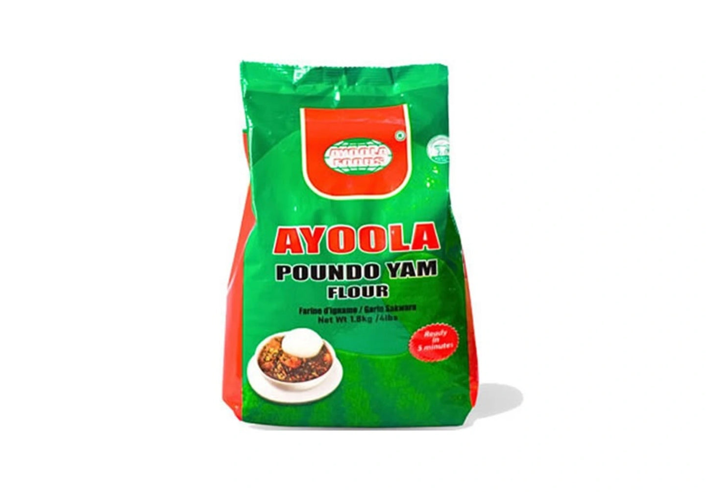 Ayoola Pounded Yam 1.8kg
