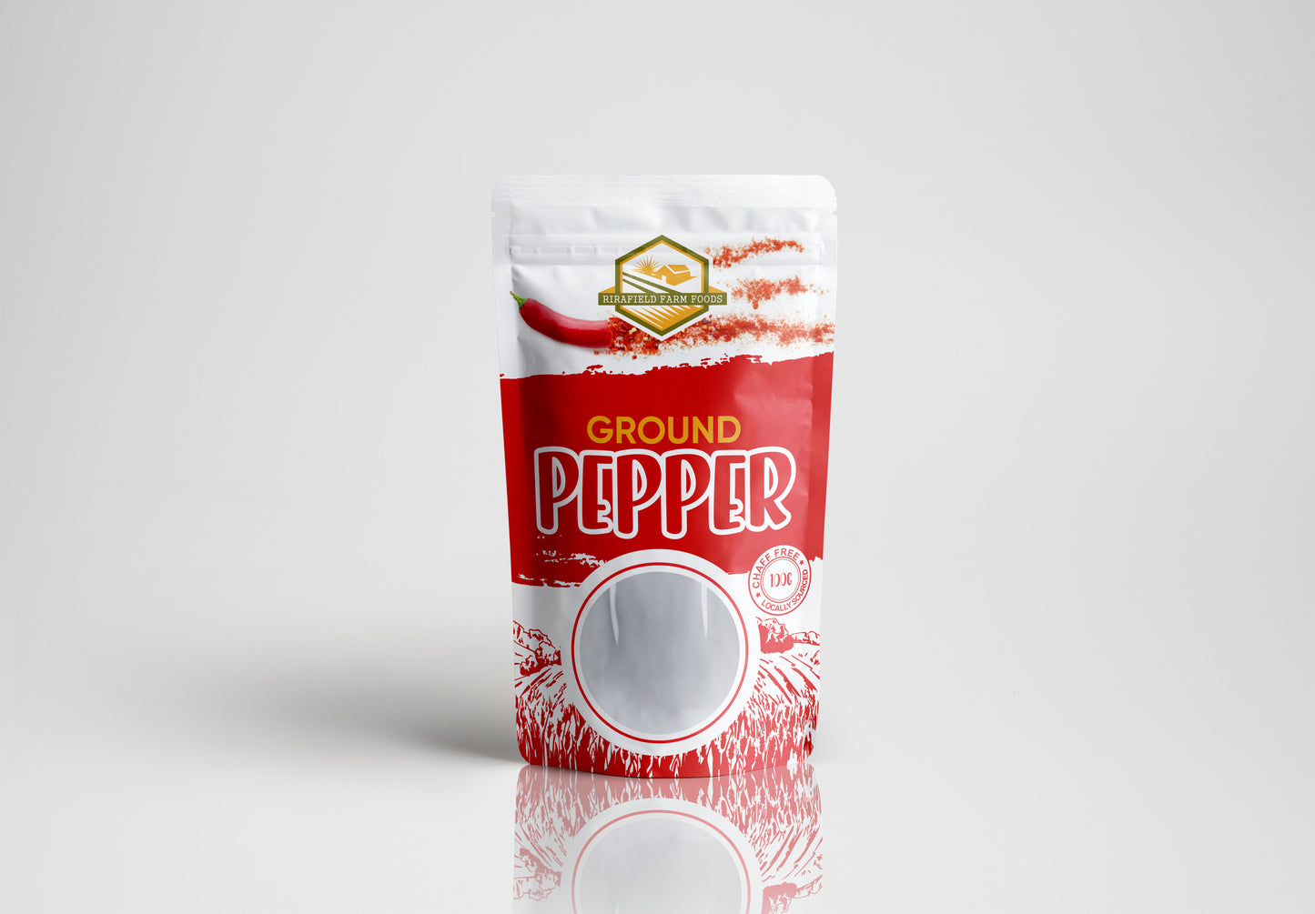 RIRAFIELD FARM FOODS GROUND PEPPER 100G