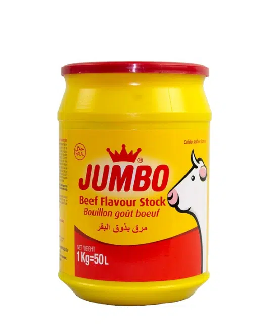 JUMBO AROMA ALL BEEF STOCK 1KG