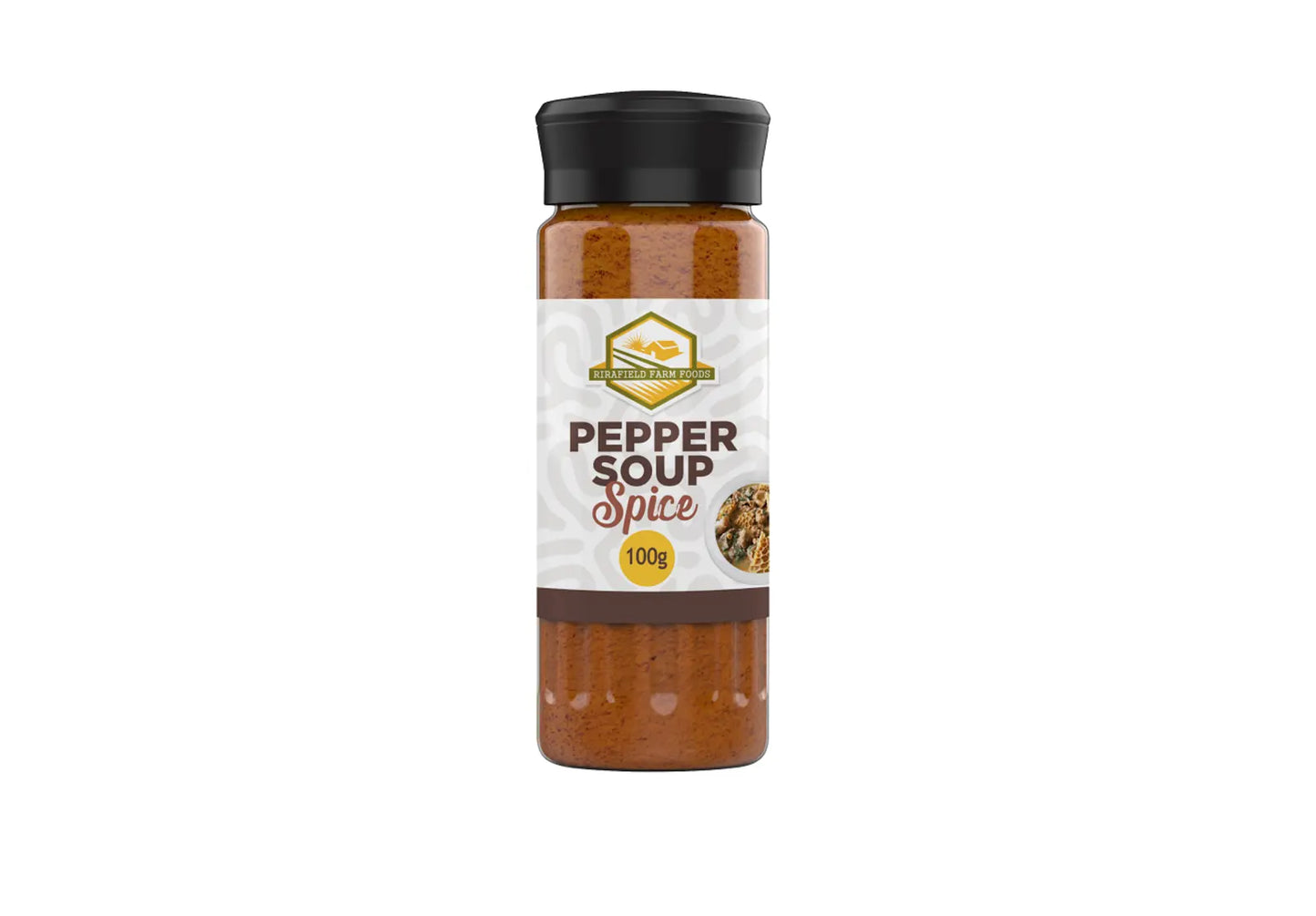 RIRAFIELD FARM FOODS PEPPER SOUP SPICE