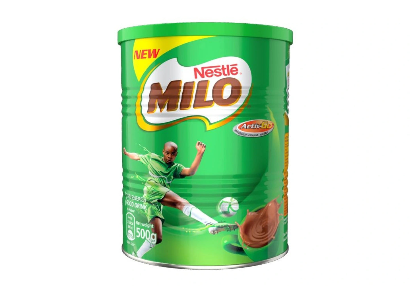 Milo Tin