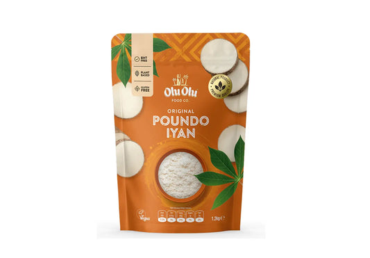 OLU OLU POUNDED YAM 4KG