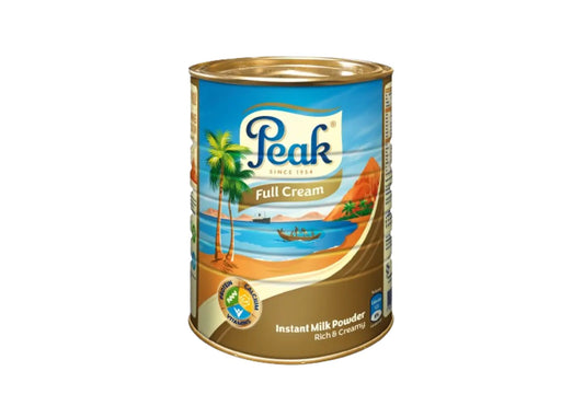 PEAK MILK TIN