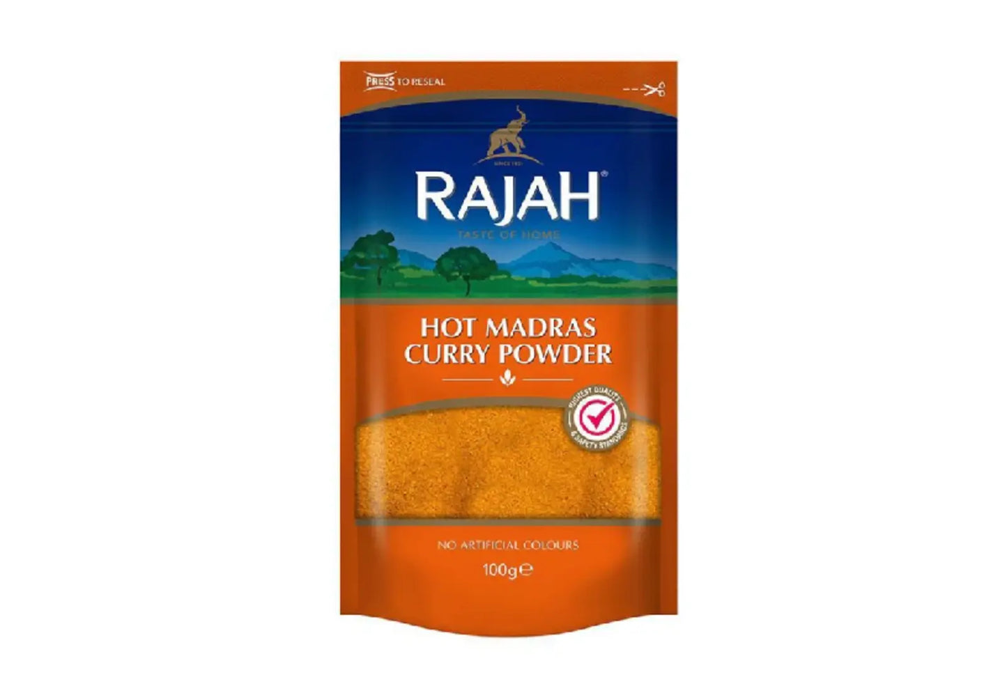 REJAH HOT MADRAS CURRY POWDER