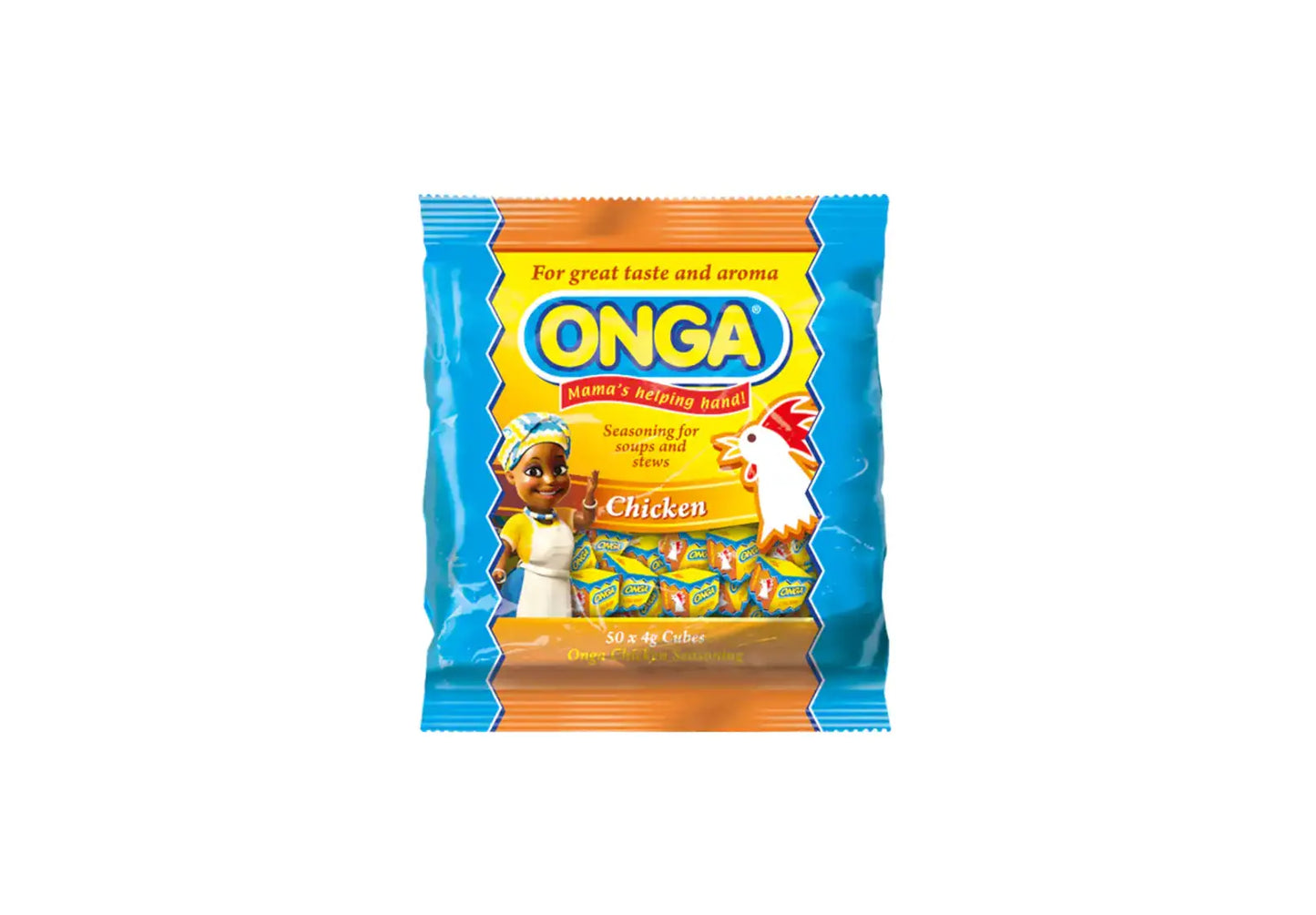 ONGA CHICKEN SEASONING CUBES