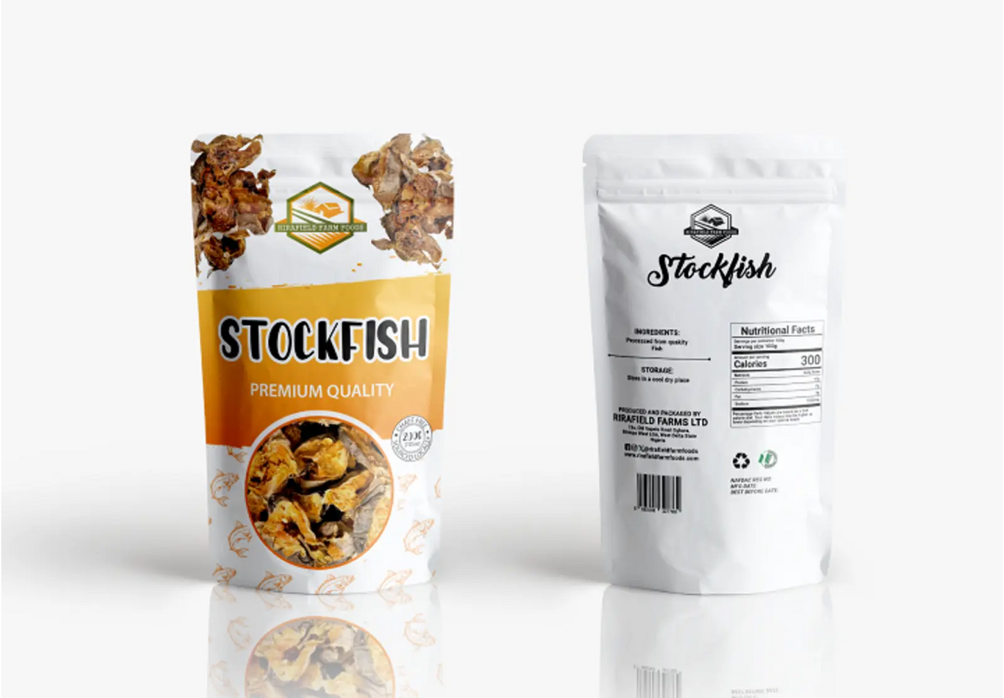 RIRAFIELD FARM FOODS STOCKFISH 200G