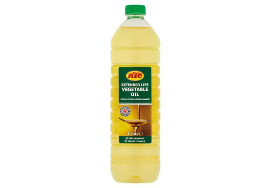 KTC Vegetable Oil 1 litre