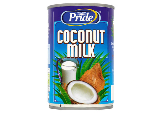 PRIDE COCONUT MILK 400ML
