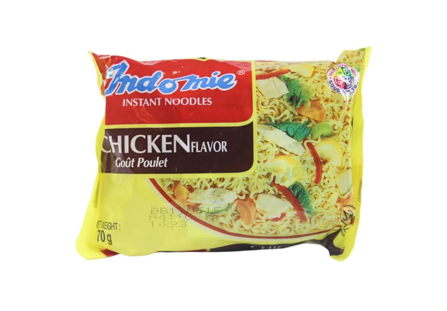 INDOMIE CHICKEN NOODLES 70G
