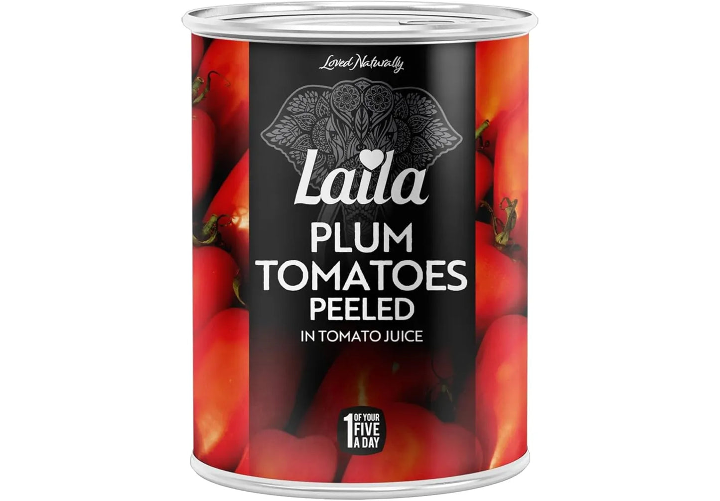 Laila Plum Tomatoes Peeled