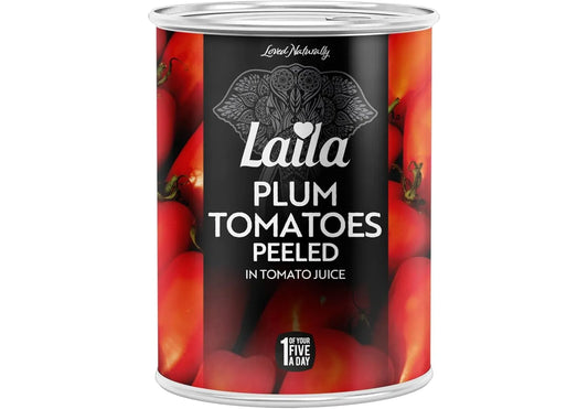 Laila Plum Tomatoes Peeled