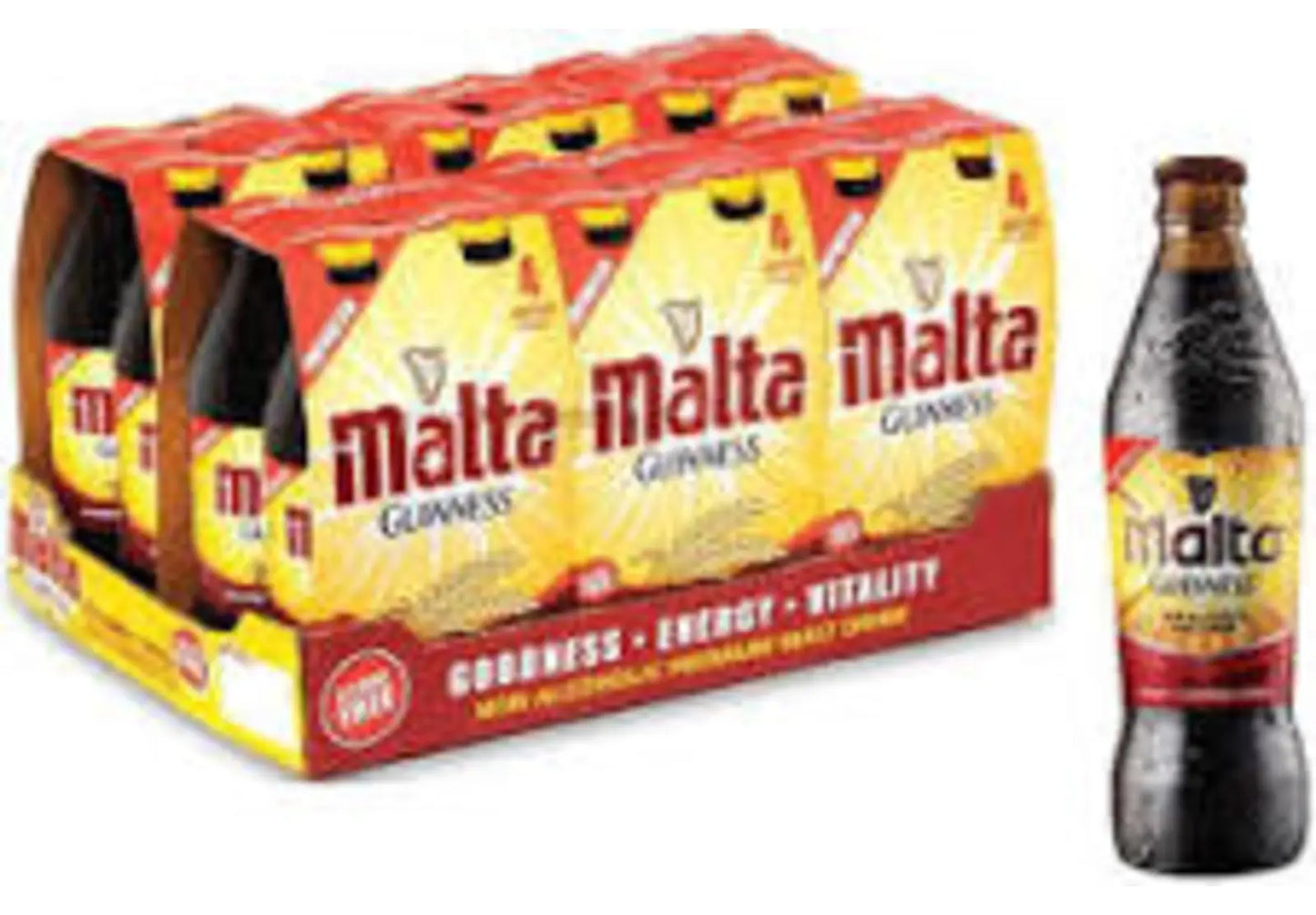 Malta Guinness Bottle
