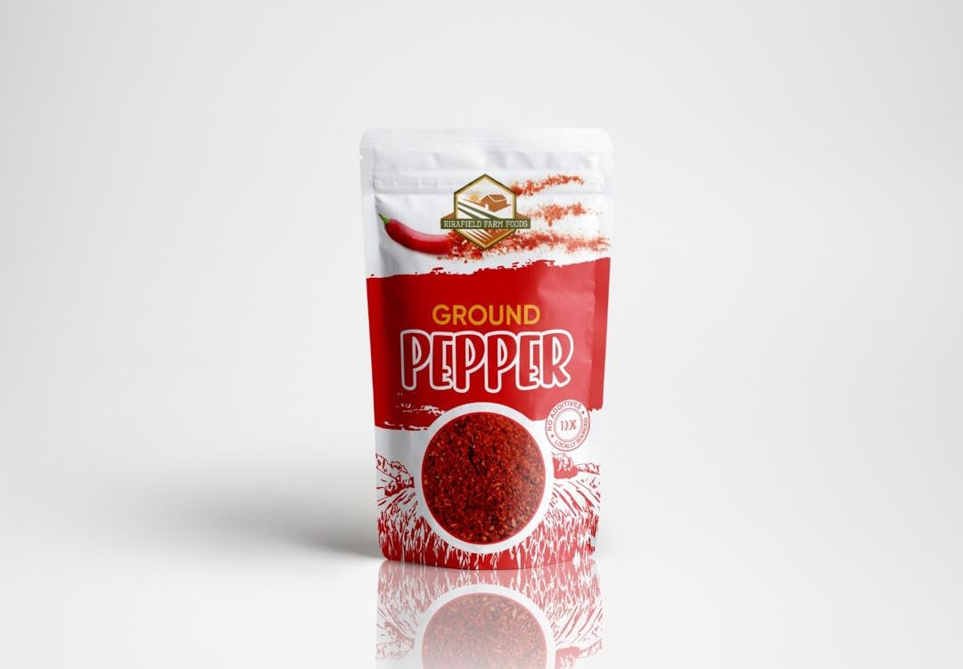 RIRAFIELD FARM FOODS GROUND PEPPER 100G