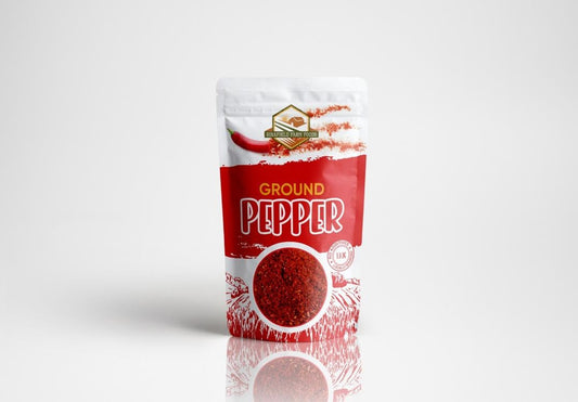 RIRAFIELD FARM FOODS GROUND PEPPER 100G