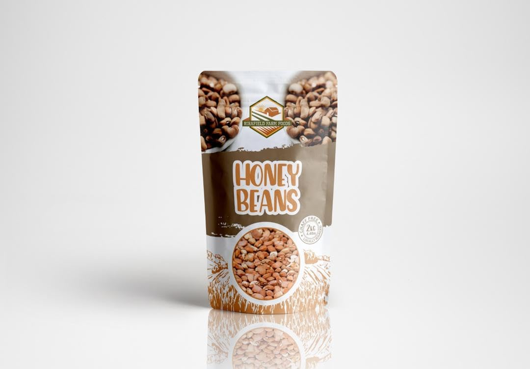 RIRAFIELD FARM FOODS HONEY BEANS (EWA OLOYIN) 2KG