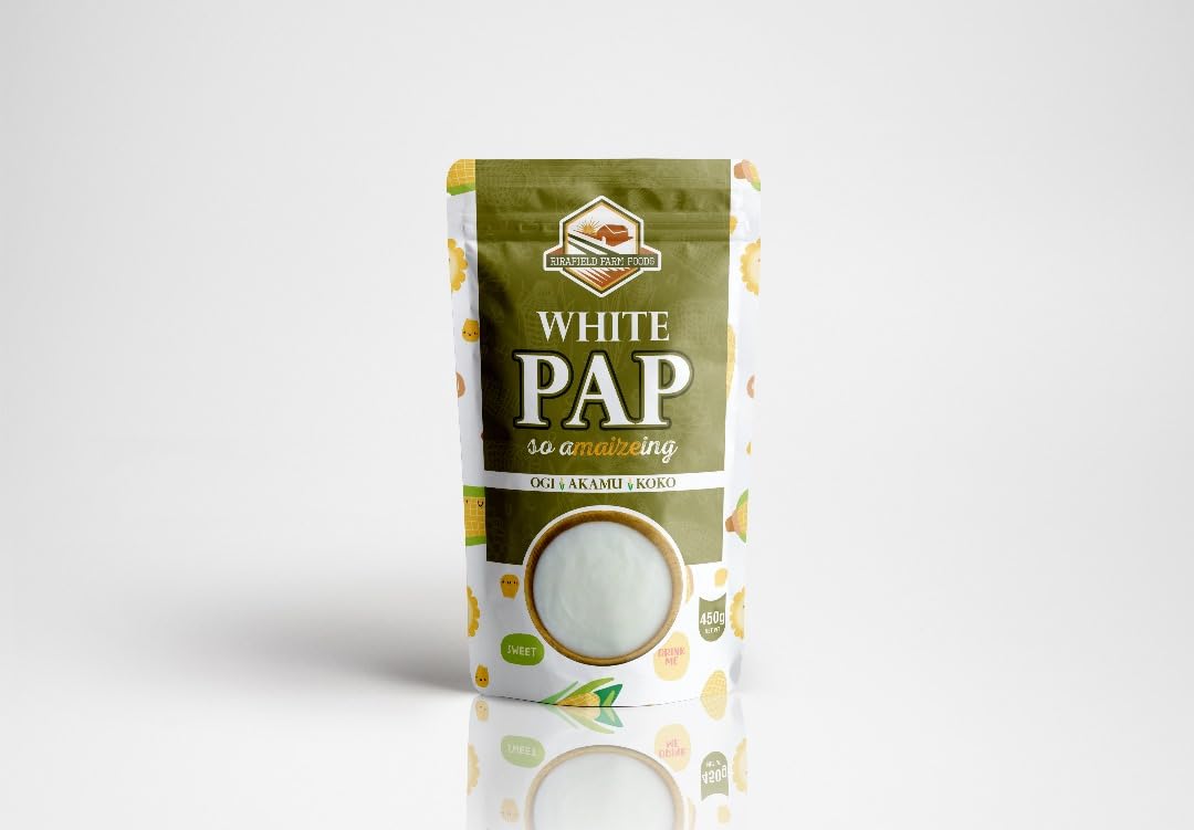 RIRAFIELD FARM FOODS WHITE PAP/AKAMU/OGI 450G