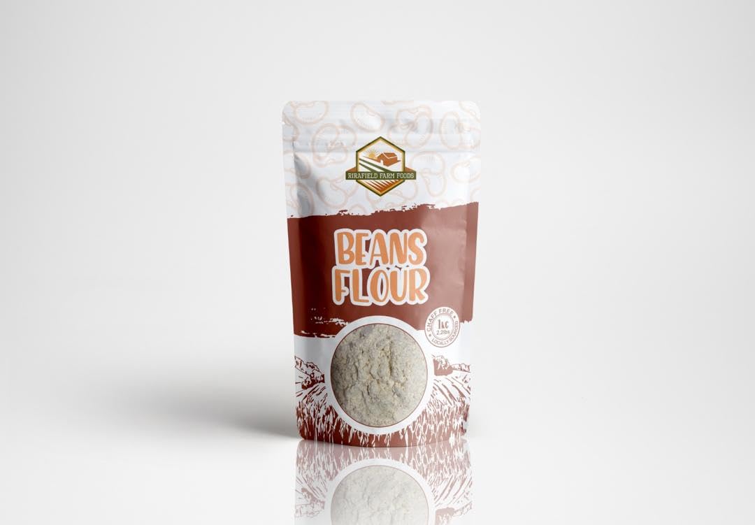 RIRAFIELD FARM FOODS BEANS FLOUR 1KG