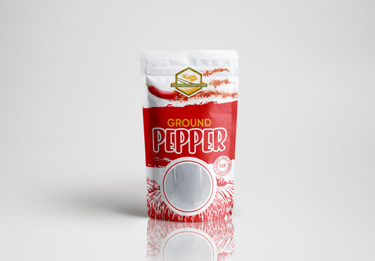 RIRAFIELD FARM FOODS GROUND PEPPER 100G