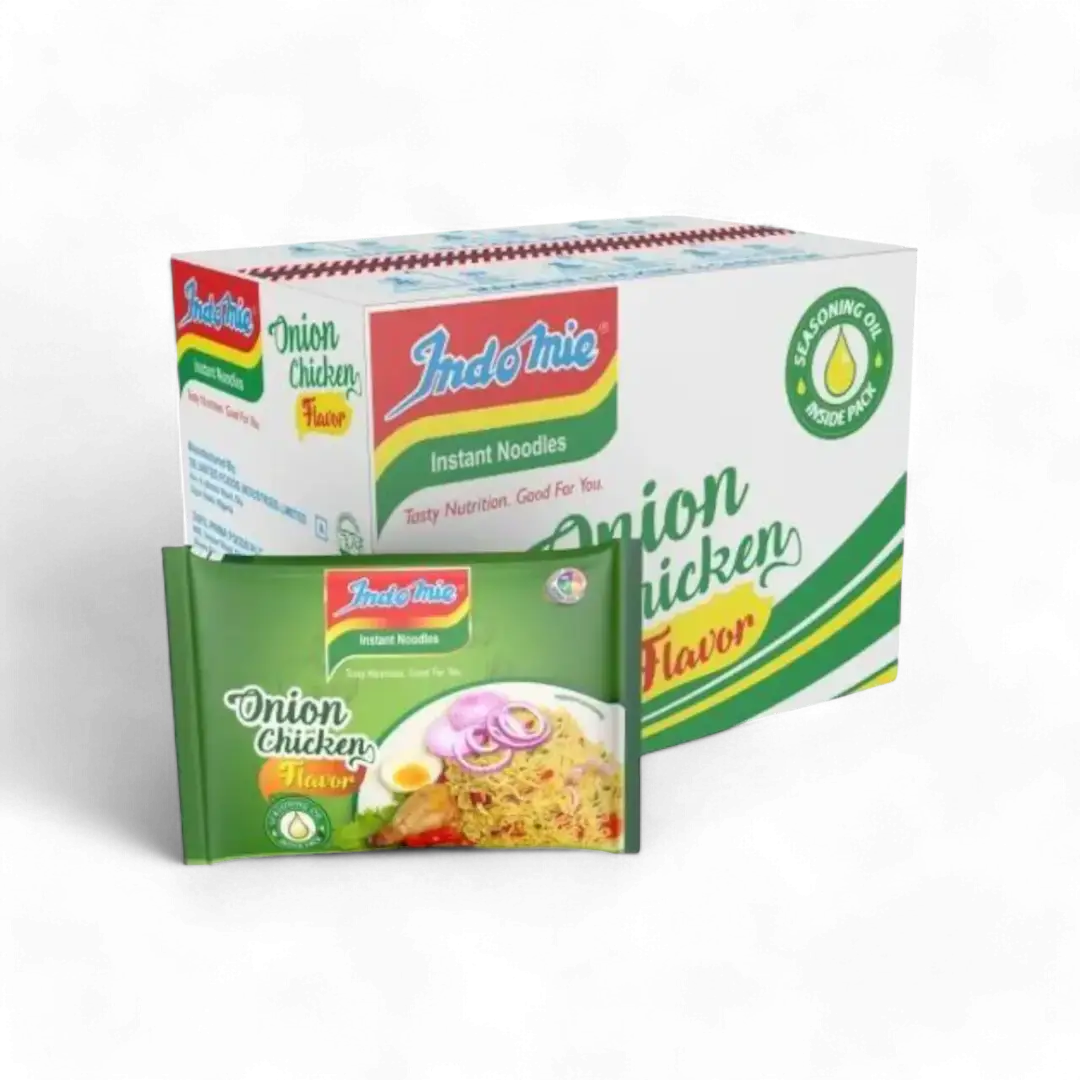 INDOMIE ONION CHICKEN NOODLES BOX OF 40