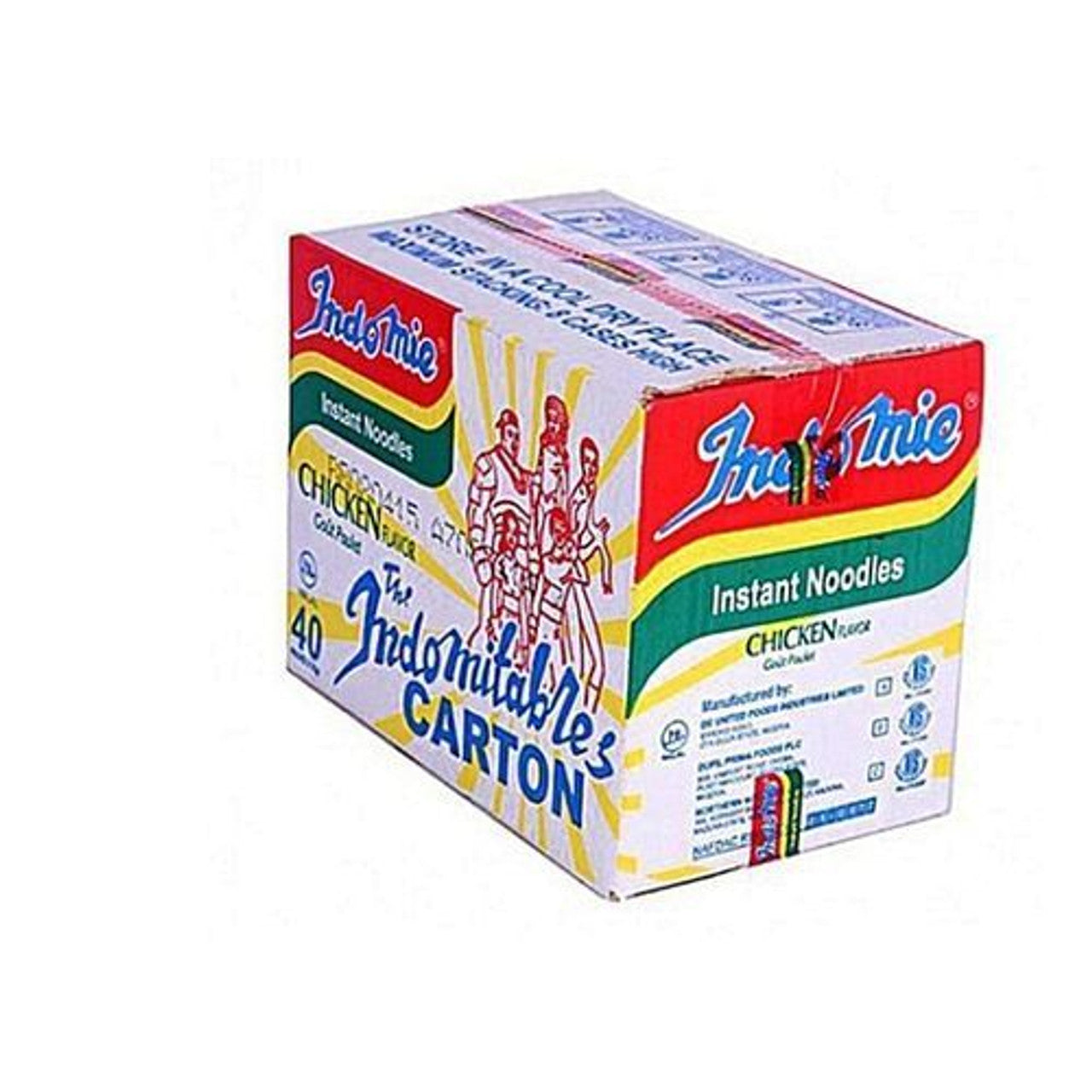 INDOMIE CHICKEN NOODLES BOX OF 40
