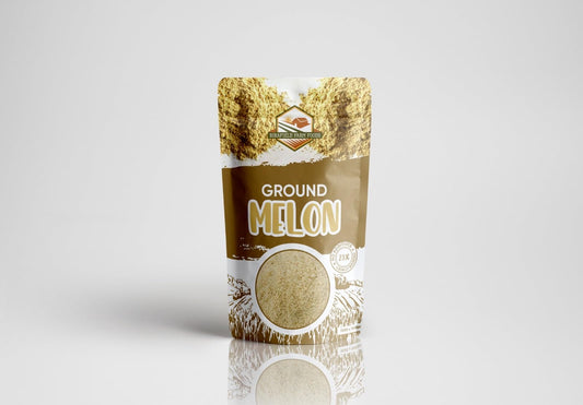 RIRAFIELD FARM FOODS Ground EGUSI (Melon Seed) 200G