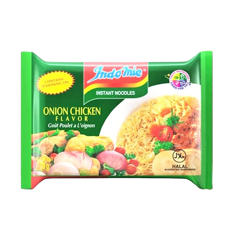 INDOMIE ONION CHICKEN NOODLES 70G