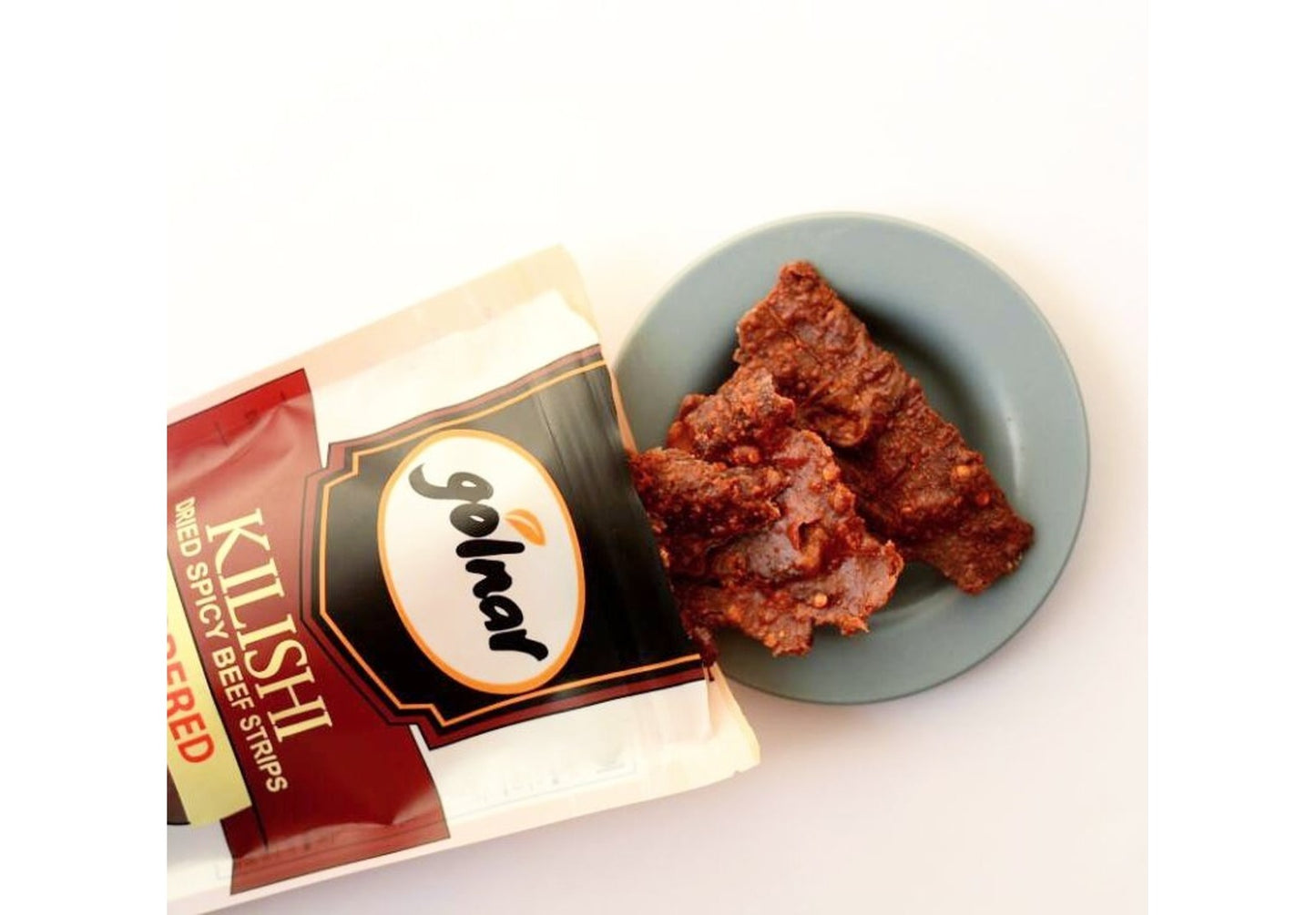 Dried Spicy Beef Strips Kilishi